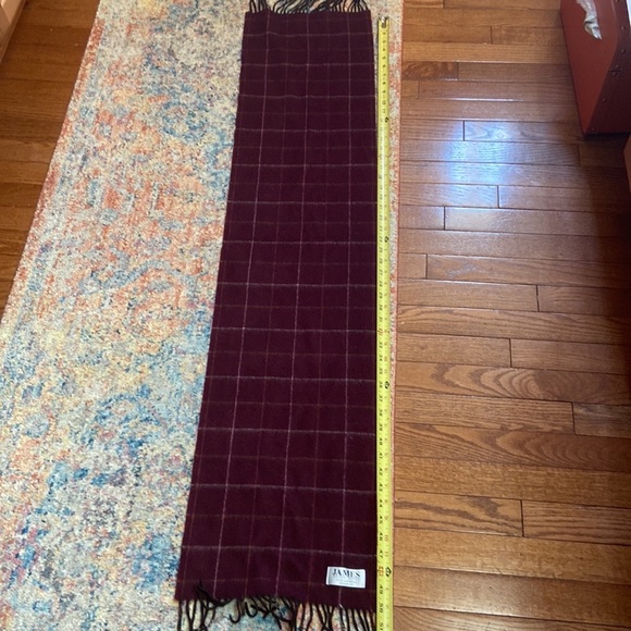 Peter James Pure Cashmere Scarf - Picture 5 of 6